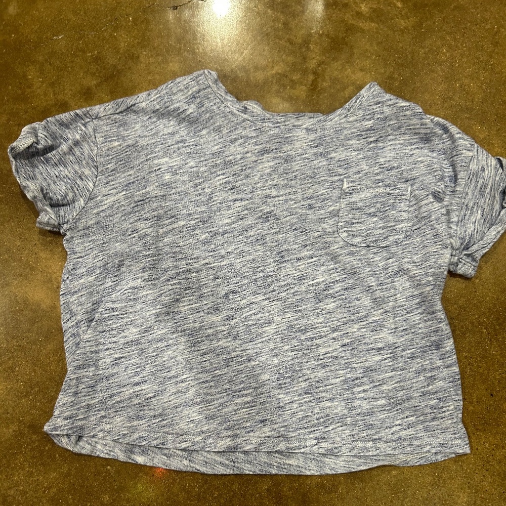 Blue youth shirt!